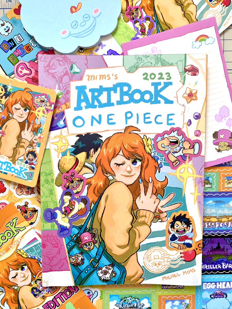 mimscosara's tweet image. Do you know my one piece art book?

✨It is still available in my ko-fi shop✨
ko-fi.com/s/69efaafacd

ARTBOOK INCLUDES: • Artbook + Booster Pack (8 STICKERS)

#onepiece #artbook #merch