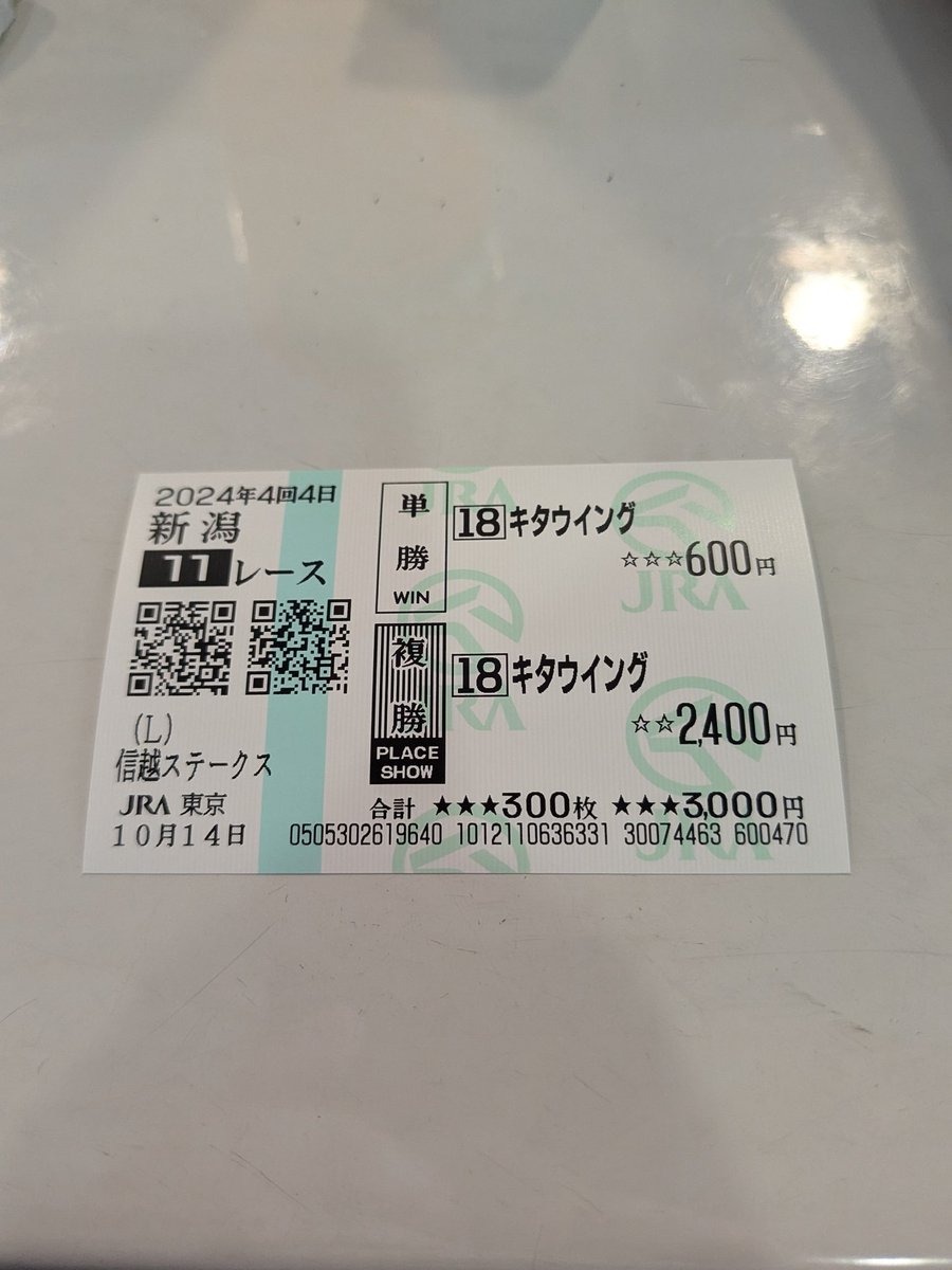 KARAD_Gallop's tweet photo. キタウイング久しぶりの掲示板で嬉しい！
よかった😭 https://t.co/744zS7B0fY
