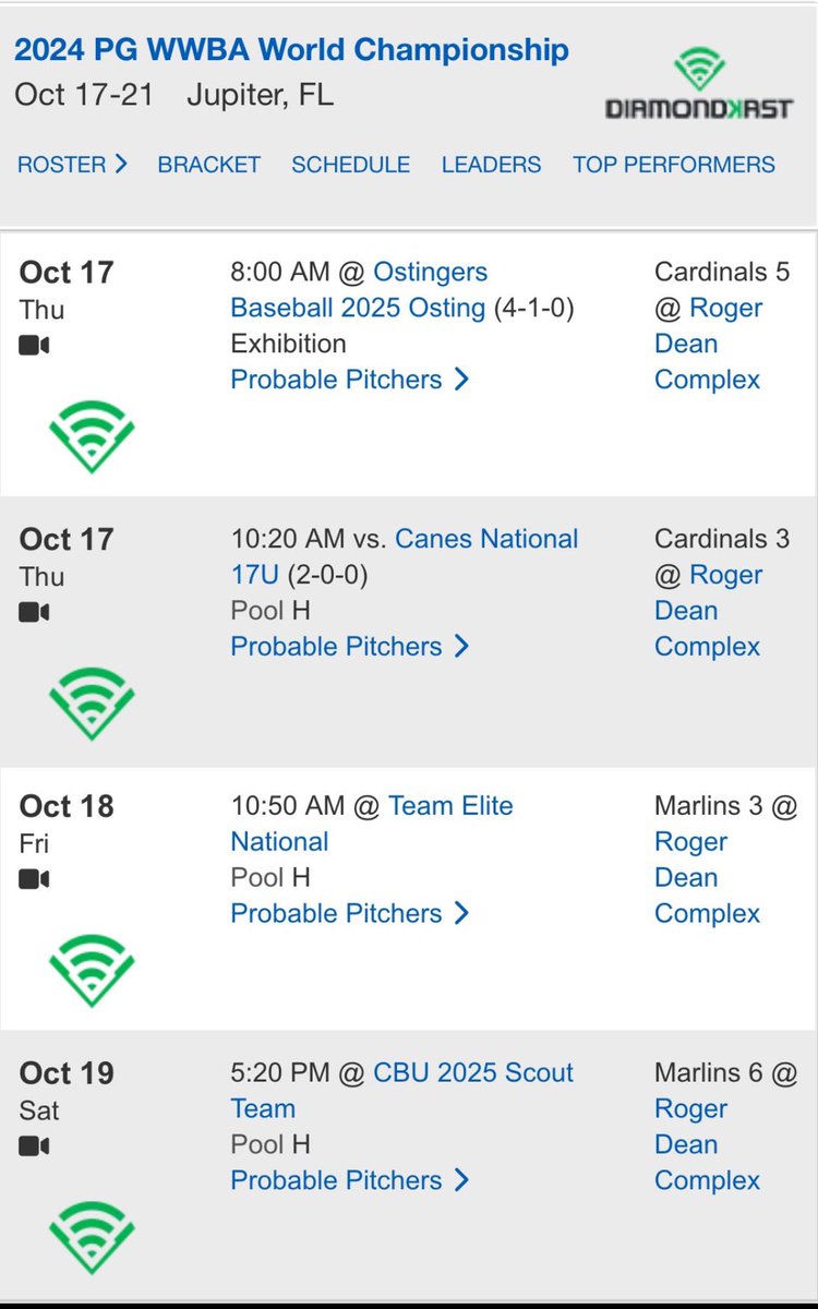 Jake Rifenburg (@jakerifenburg) on Twitter photo Looking forward to competing with <a href="/ChiScoutsAssoc/">Chicago Scouts Assoc</a> in Jupiter, FL this week. Here’s our schedule: Looking forward to competing with <a href="/ChiScoutsAssoc/">Chicago Scouts Assoc</a> in Jupiter, FL this week. Here’s our schedule: