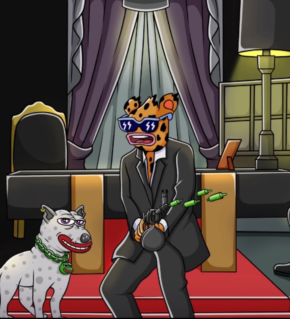 Brettos0x72's tweet photo. Say hallo to my little friend. https://t.co/c2AZQzseAD