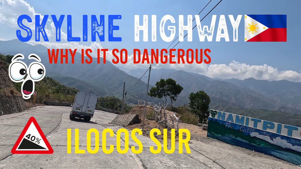 Bkk4you's tweet photo. Too Dangerous to Drive
https://t.co/F2NJpJxUZf
The SkyLine Highway 🇵🇭 Ilocos Sur
#Philippines #Sagada #RenOverSea #MotoVlog #Travel #TPBPHL #PhilippineMotorcyleTourism #Luzon #LuzonNorth #TravelLuzon #MountainProvince #TravelPhilippines #Vigan #IlocosSur #SkyLineViewDeck https://t.co/yzRcqbJLPD