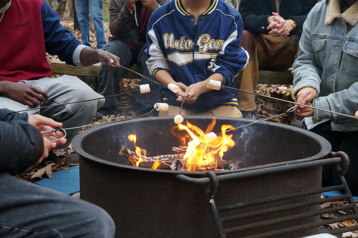 The Creative Center SHSM kicked off this year’s program with a visit to Forest Valley Outdoor Education Centre. Activities focussed on leadership styles and skills. The day ended with the students presenting what they had learned and earning a Certification.

Photo: Dasha