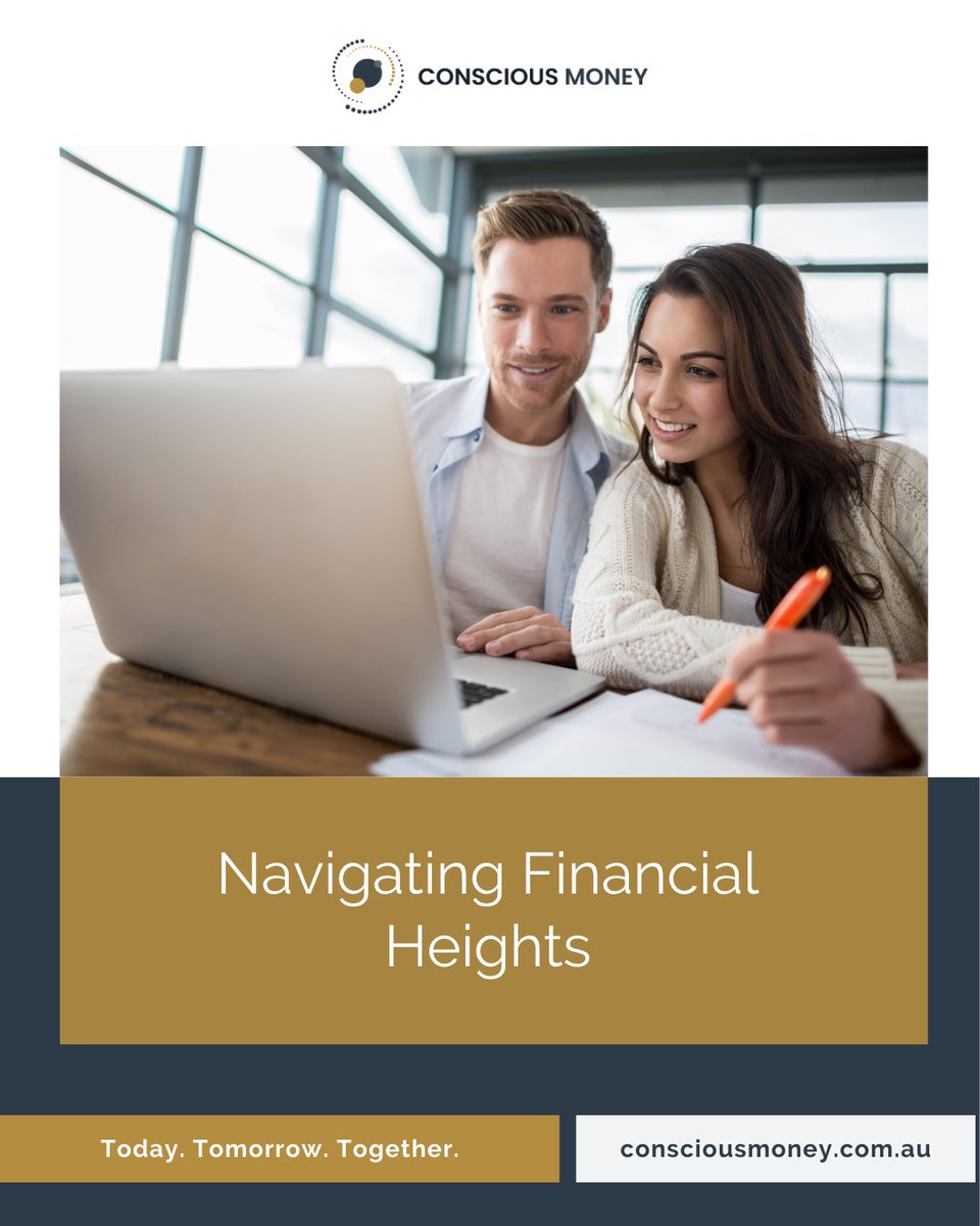 With a wealth of experience in finance, our team is ready to help you progress, whether you're starting out or advancing to the next level.

Speak to us today.

#FinancialJourney #ConsciousMoney #WealthManagement #FinancialAdvice