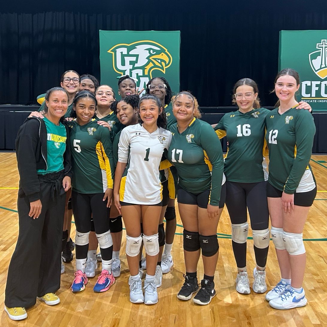 CFCA Eagles tweet media