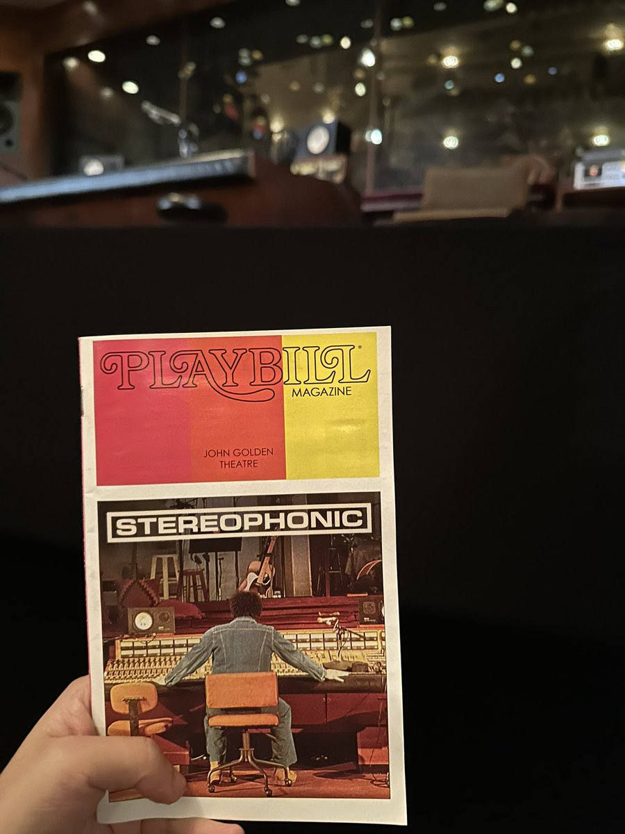 no thoughts, head empty except for wondering when i can see <a href="/stereobway/">Stereophonic: On Tour</a> again for the millionth time (literally this weekend but still) 😭😭