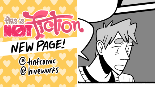 Landon's asking questions and yet... NEW TINF update! thisisnotfiction.com/comic/ch-30-pg…

💛 main: thisisnotfiction.com
💛 #tinfcomic #hiveworks