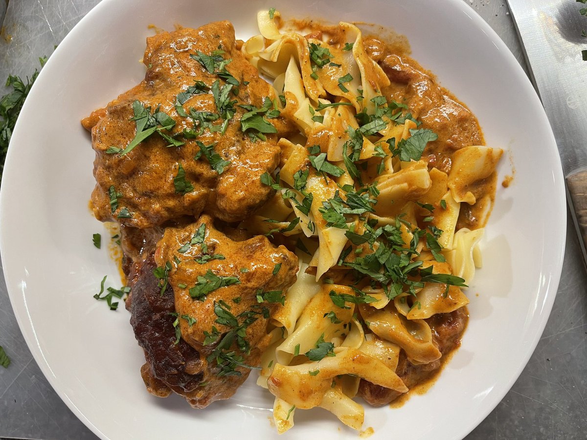 Chicken Paprikash