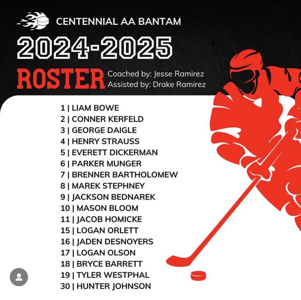 Centennial Bantam AA tweet media
