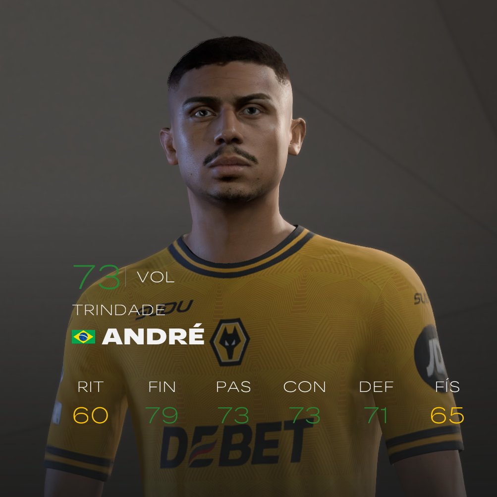 jaofacemaker's tweet photo. Faces Wolves ๐ด๓ ง๓ ข๓ ฅ๓ ฎ๓ ง๓ ฟ RELEASED ! - EA FC 24 MOD/PC
Andrรฉ and Pedro Lima ๐ง๐ท
Be a member.
ยง
๐ -https://t.co/lHDDS7rghK
Comprar em DM / purchase in DM
#faces #facemod#FIFA23 #fut23 #eafc #eafc24
share and Follow for help on the page. https://t.co/6Lk5MgPLV1
