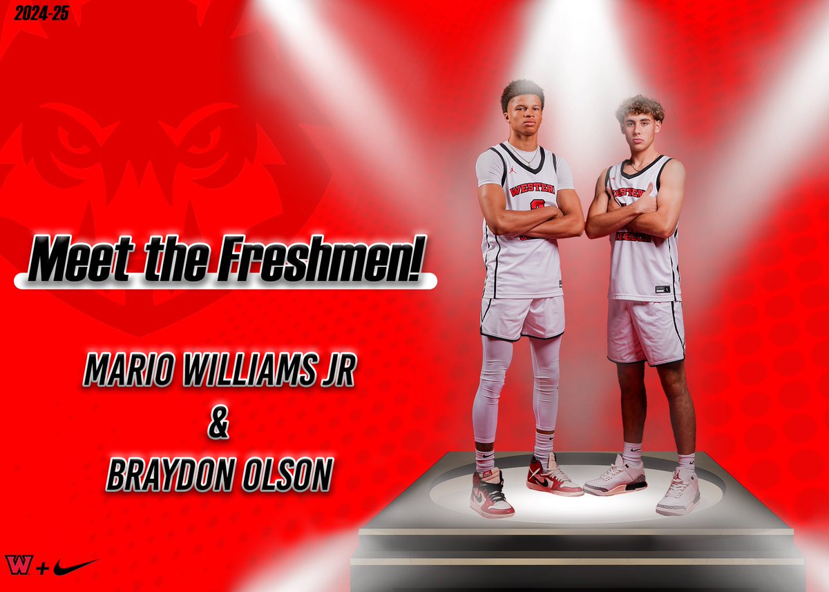 woumbb_'s tweet image. Meet our Freshmen! These two have been putting in WORK!