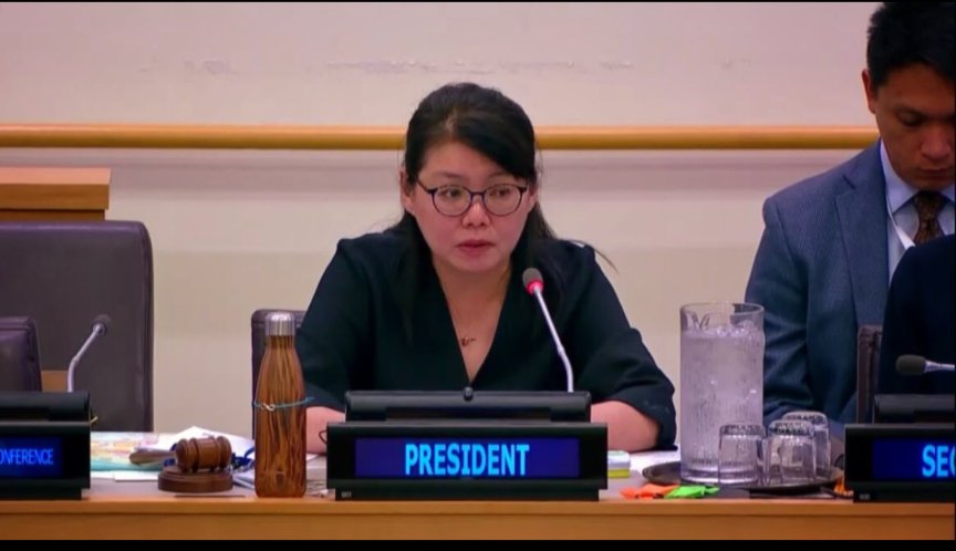 CIL is delighted that Amb Rena Lee has been nominated by SG for election at the ICJ! An internationally recognised international lawyer and diplomat who skilfully led the BBNJ negotiations to its successful conclusion, CIL has no doubt that she will make an excellent judge! 🇸🇬