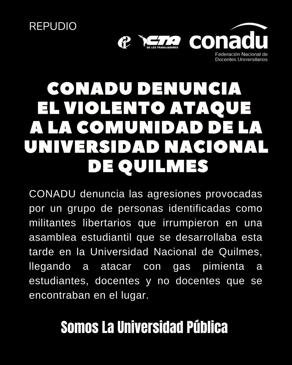CONADU tweet media