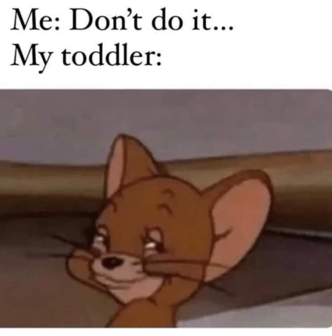 MomoandSlowMo's tweet photo. My #toddlers exactly want to do what I asked them not to do. #kidlit #kids #MOMMY #parenting #ParentingTips #Parents #tomorrowxtogether https://t.co/VryqrKW6II