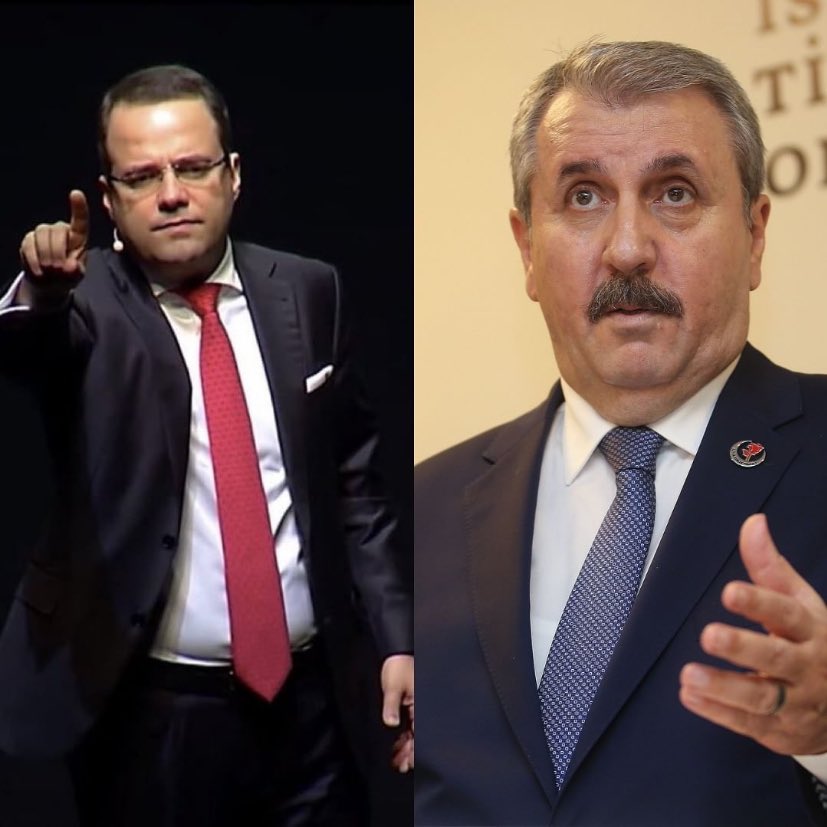 Prof. Dr. Özgür Demirtaş'tan Mustafa Destici'ye:

"Bunca işsiz varken kendi çocuğunu meclise sokanların vatandaşlığı iptal edilsin”