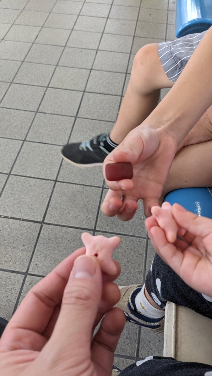 これから数十年ぶり？に西武園ゆうえんちを攻めます。
画像は行きの電車でのお菓子🍭！