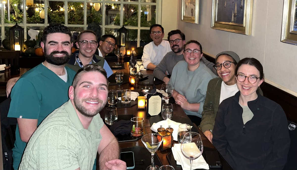 Hard work on the inpatient oncology service deserves a #VisitDinner. Thank you all for compassionate care for our patients! <a href="/mghmedres/">MGH IM Residents</a> <a href="/MGHCancerCenter/">Mass General Cancer Center</a> <a href="/MGHMedicine/">MassGeneral Medicine</a>