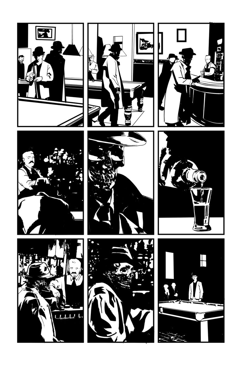 I like this page. #makingcomics 