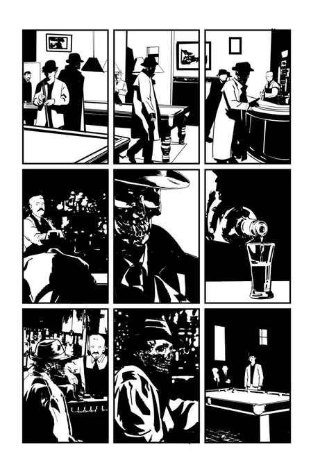 I like this page. #makingcomics 