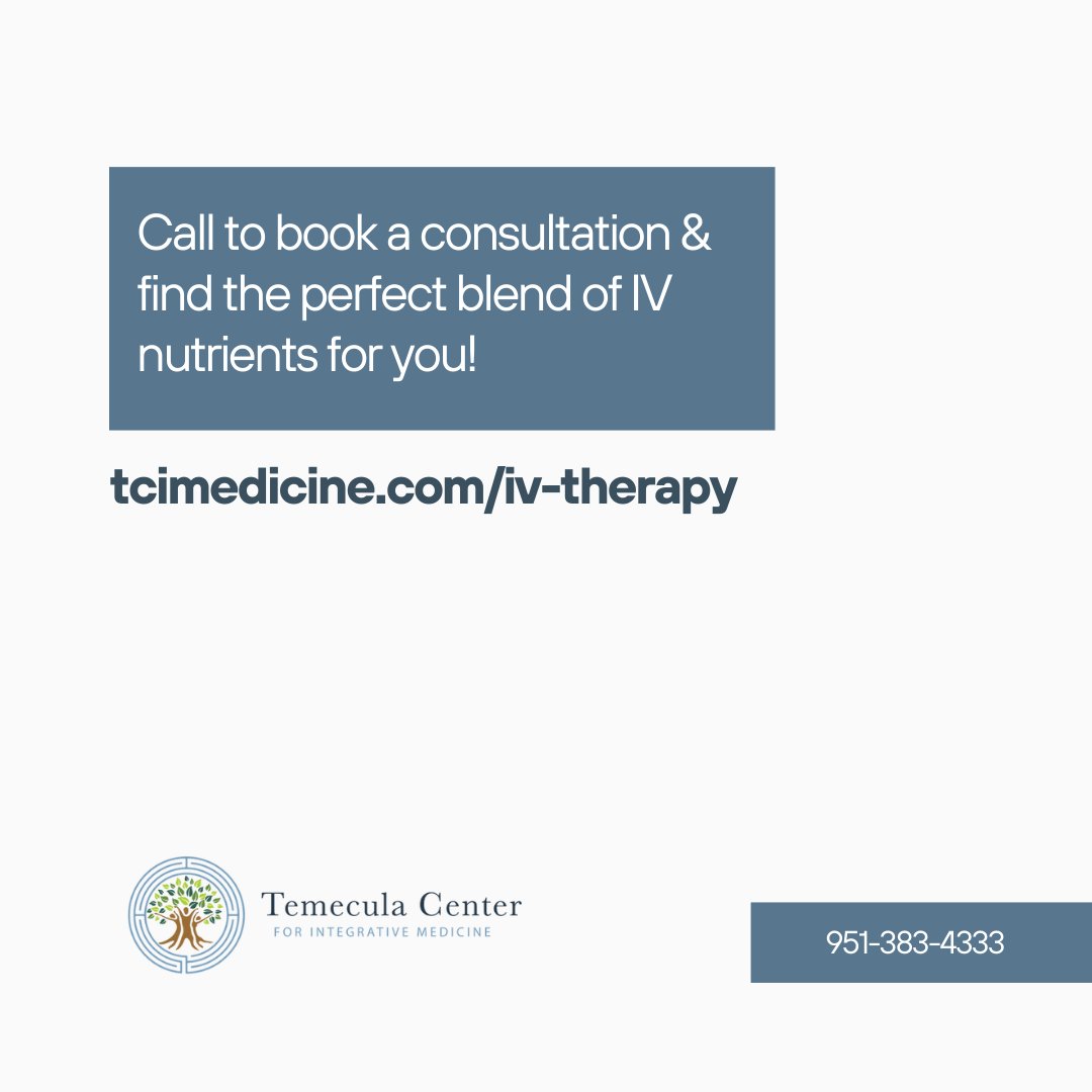 tcimedicine's tweet photo. 💧 IV Therapy delivers nutrients DIRECTLY INTO THE BODY. 💥  Relax for 30 minutes (or more) while a cocktail of goodness rushes to your cells: ⚡ Enhance performance  🛡️ Support your immune system 💧Call to book a consultation https://t.co/7S0DnOQhAL 📞 951-383-4333  #tcim https://t.co/oOpJFCxc6B