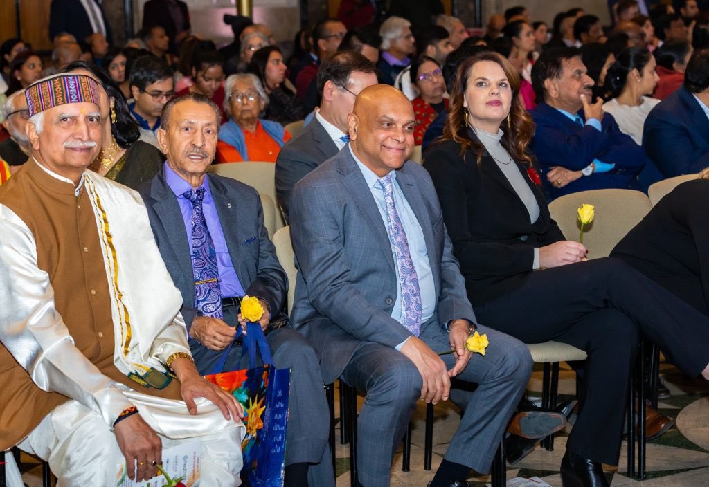 jb_in_toronto's tweet image. More photos of the Indian High Commissioners event in Parliament Hill in November of 2023. 

Notable Points.
1. Seems that no Liberal MP’s were invited to attend. Only Conservative MP’s
2. Other notable MP’s were Michelle Ferreri and Todd Doherty, Melissa Lanstman, Arpan Khanna,…