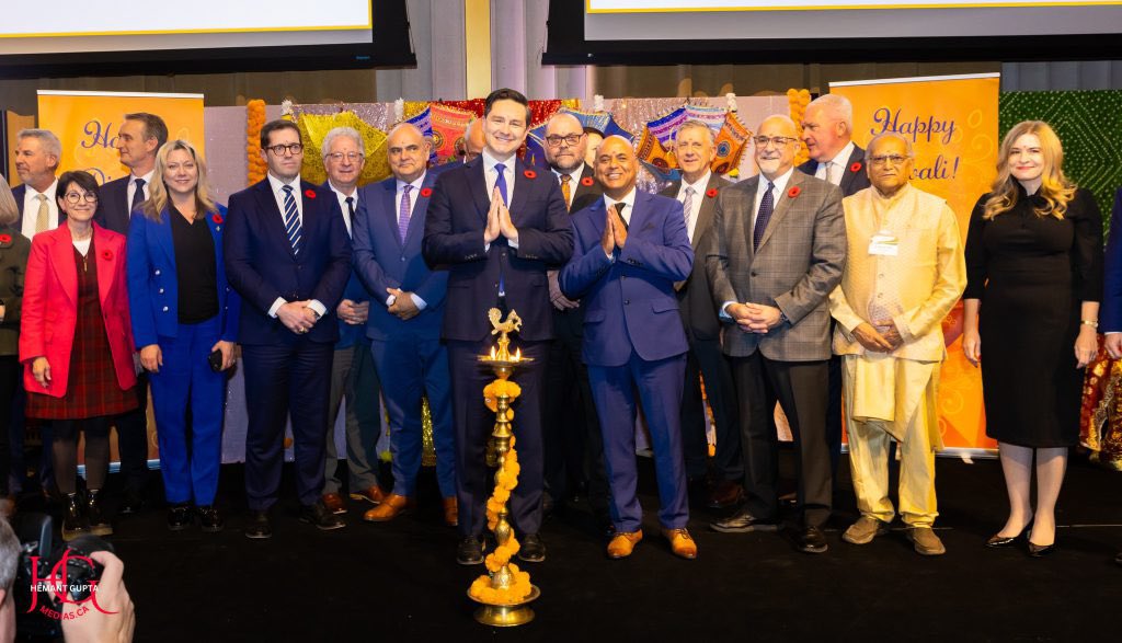 jb_in_toronto's tweet image. More photos of the Indian High Commissioners event in Parliament Hill in November of 2023. 

Notable Points.
1. Seems that no Liberal MP’s were invited to attend. Only Conservative MP’s
2. Other notable MP’s were Michelle Ferreri and Todd Doherty, Melissa Lanstman, Arpan Khanna,…