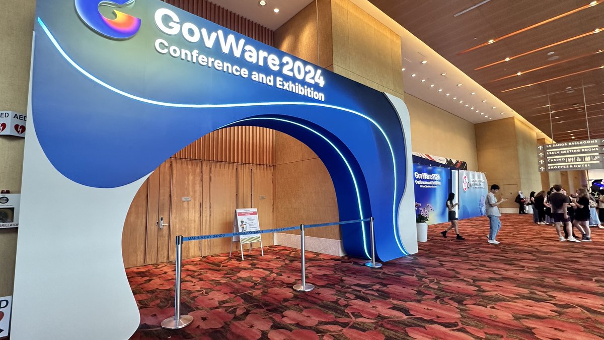 SecAI_AI's tweet image. 🌟 We're thrilled to announce that our #Govware booth is all set and ready to welcome you! 

📍 Welcome to Unveil the Future with Us! Swing by our booth at SandEXPO M24 between Oct. 15-17 to witness the future of secure and innovative AI solutions. 

#SecAI #SandEXPO #SecOps