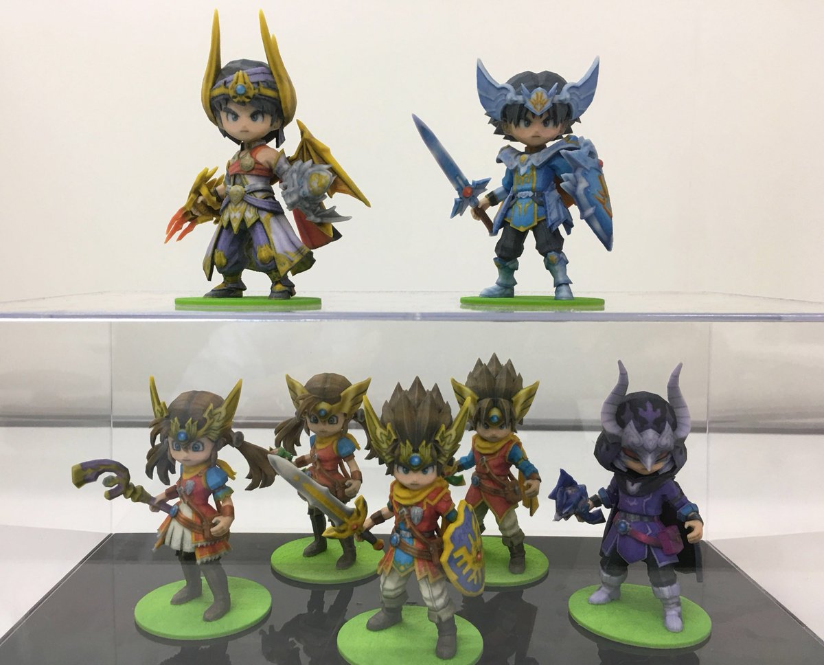 星のドラゴンクエスト本日で9周年！おめでとうございます🥳🎉写真は