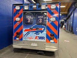 GmanOFlan's tweet photo. Had to be Damar Hamlin who got a Hail Mary caught on him #hambulance https://t.co/2dQcLO65Ww
