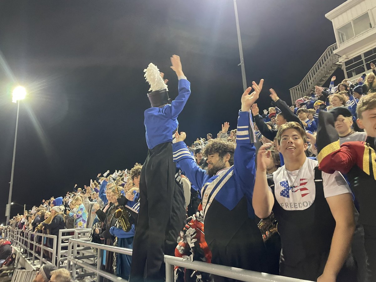 The Iowa State University Cyclone Marching Band has the crowd going at #mmbc24!