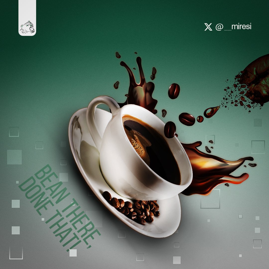 directormiresi's tweet image. Monday Coffee Series Part 10! 

I&apos;ve sipped, savored, and spilled my way through the coffee universe. Now, I&apos;ve just bean- counting my blessings💚

Special edition dedicated to my brother @0xBuffy_

#Web3 #beanlife #coffeecommunity