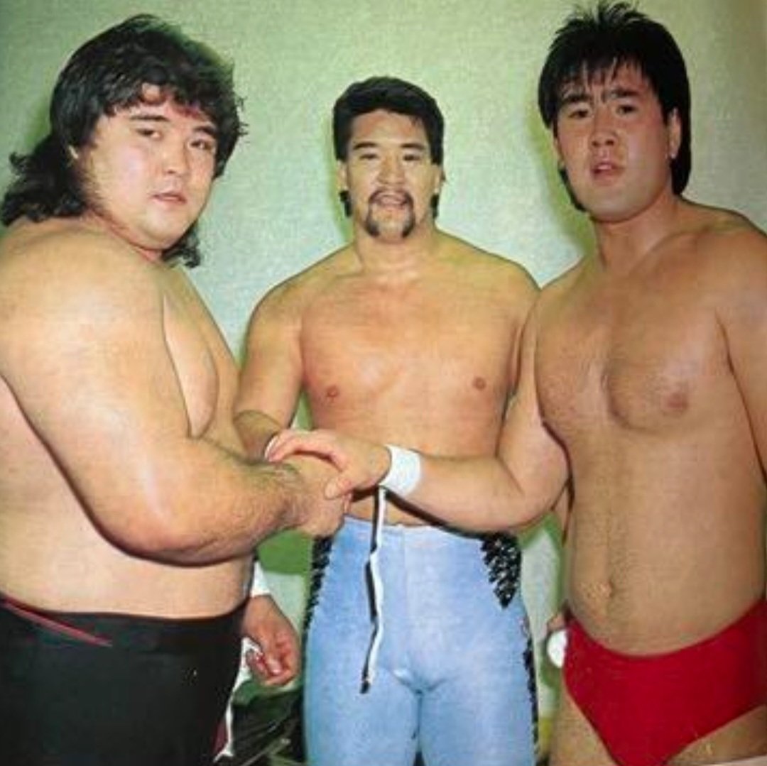 武藤敬司 #蝶野正洋 #橋本真也 #闘魂三銃士 #新日本プロレス