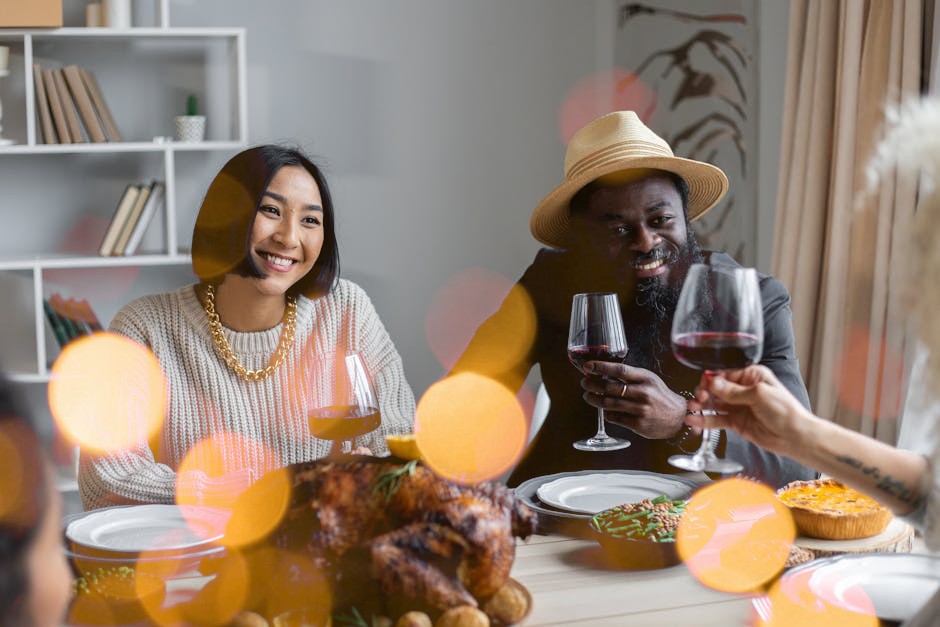 Happy Thanksgiving, everyone! Let's cherish togetherness and create lasting memories. Wishing you all a joyous Thanksgiving filled with love and laughter! 🦃🍁🧡 #Thanksgiving2024