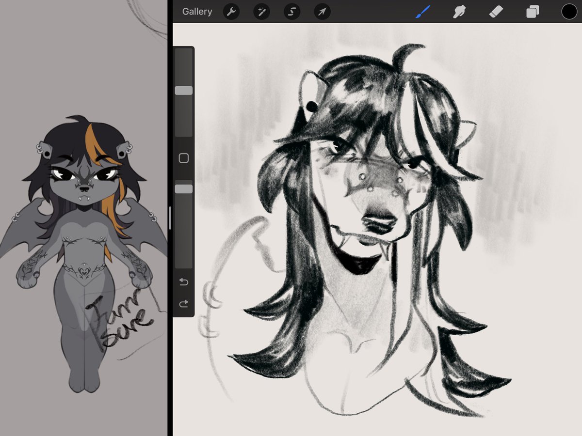 I draw adopts until they get adopted