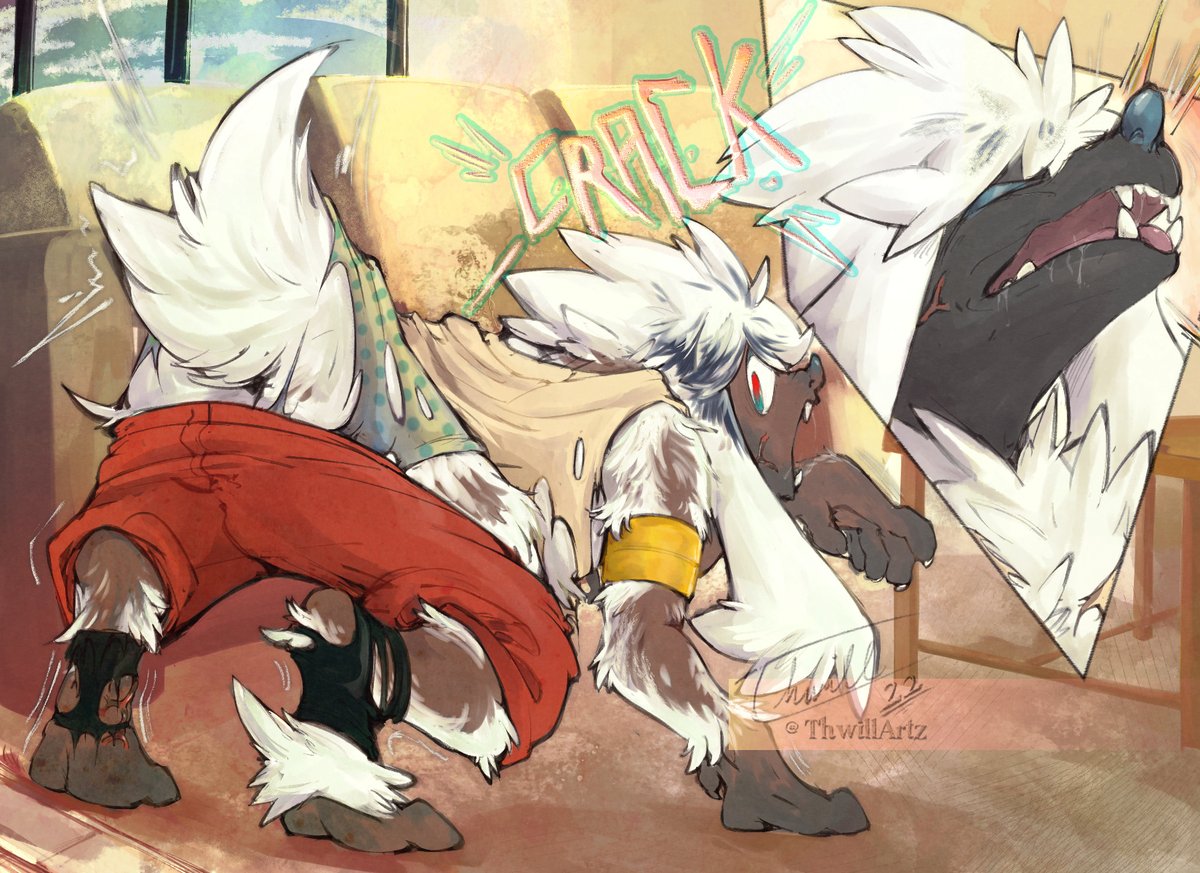 Poodle Doodle! 🐩
#Transfur #TFTuesday