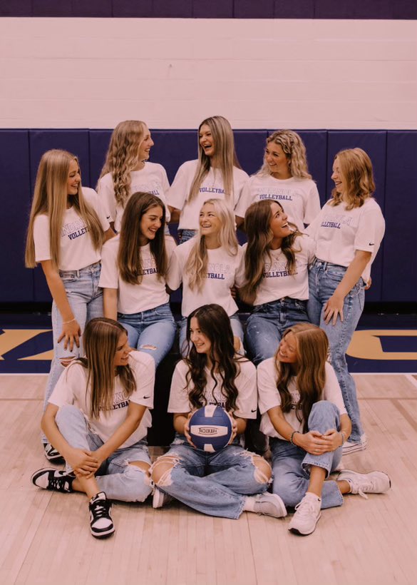 Last regular season match tomorrow night 10/15 at home in North Gym! Come out and help us celebrate these 11 INCREDIBLE Seniors! 

Matches are 
Silver 4:45
Purple 4:45
Yellow 5:45
 Senior Night 6:30
Varsity 7:15

Go Indians 💛🏐💜