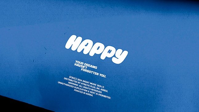 sugadboy's tweet photo. "Happy", el álbum en solitario de #JIN está lleno de frases reconfortantes.

"La felicidad está escondida cerca, la encontrarás hoy."

"Tu potencial no conoce límites."

"Tus sueños no te han olvidado."

"La felicidad siempre iluminará los colores de tu vida." https://t.co/H0bDbQJxQu