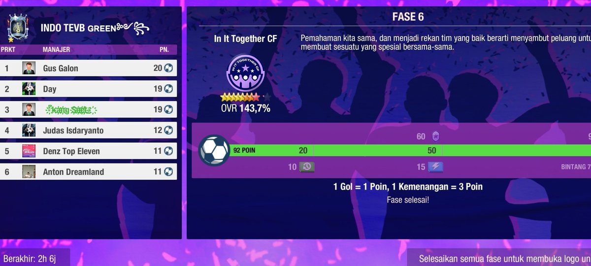 彡KS ⓟⓐⓣⓘ FCミ#TopEleven tweet media
