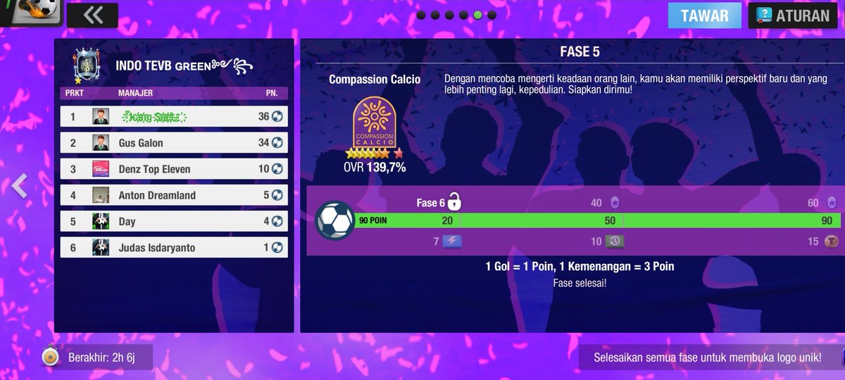 彡KS ⓟⓐⓣⓘ FCミ#TopEleven tweet media