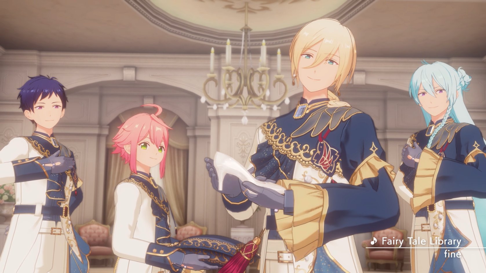 fine Fairy Tale Library 衣装 あんスタ 商品の説明あんさんぶるスターズ
