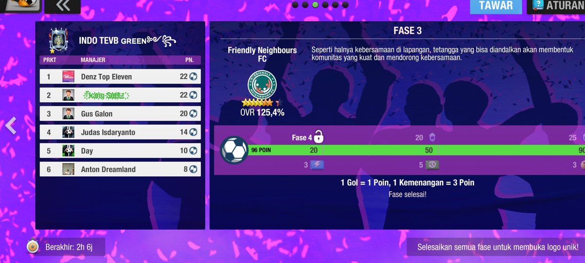 彡KS ⓟⓐⓣⓘ FCミ#TopEleven tweet media