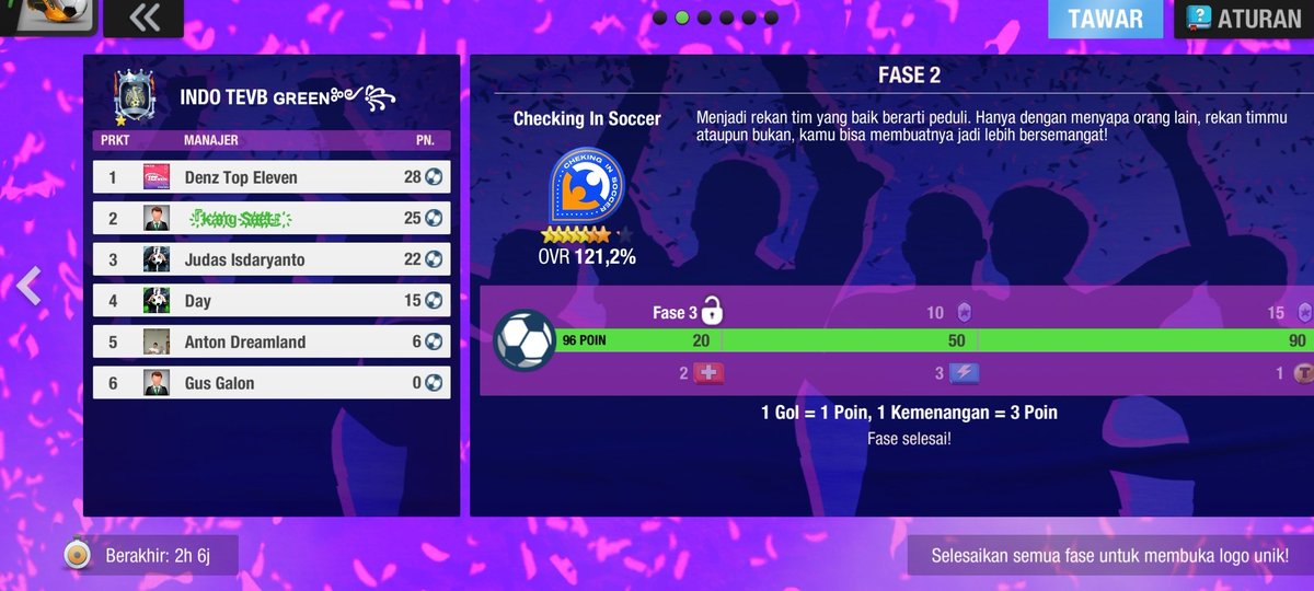 彡KS ⓟⓐⓣⓘ FCミ#TopEleven tweet media