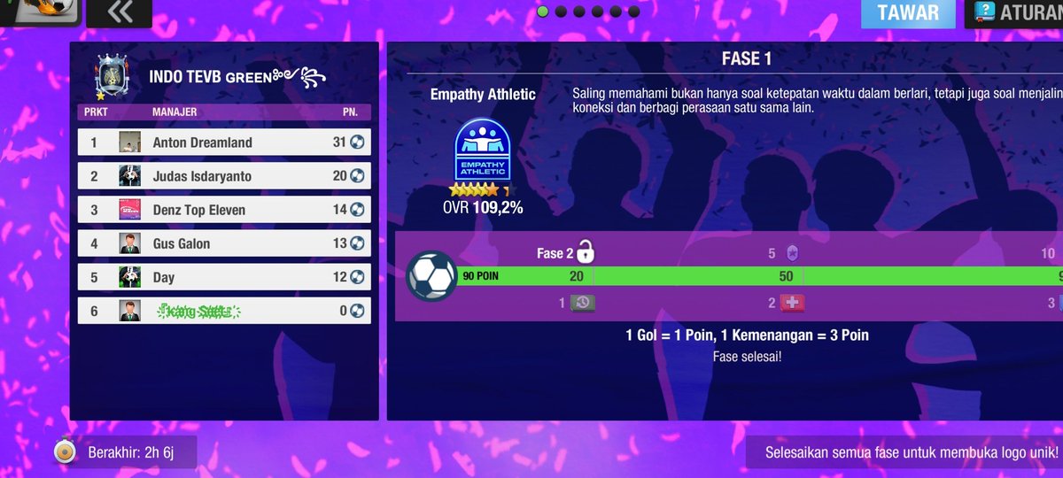 彡KS ⓟⓐⓣⓘ FCミ#TopEleven tweet media