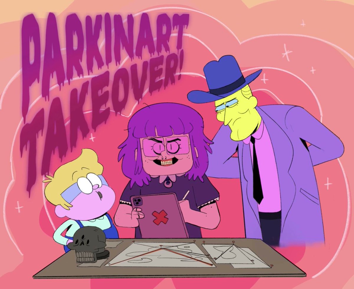 Guess who's taking over our socials?? It's <a href="/mparkinb/">Miranda Parkin</a>, artist and voice actor currently featured in Netflix's "My Happy Marriage!" Get ready for box-related shenanigans!! 🔪🕵️🔍🩸