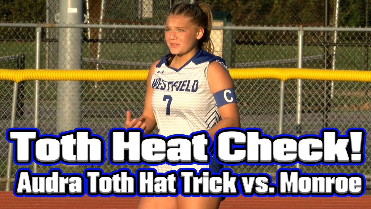 Bucknell commit Audra Toth has emerged as Westfield’s go-to scoring threat this fall. She collected her third hat trick of the season Monday afternoon in a Top 20 win over Monroe.

🎥: jerseysportszone.com/watch-monday-1…

<a href="/WHS_BlueDevils/">WHS Athletics</a> | <a href="/whs_girls_soccr/">WHS Girls Soccer</a> | <a href="/dubfieldsports/">Dubfield Athletics</a> | <a href="/AudraToth_2025/">Audra Toth Soccer-2025</a>