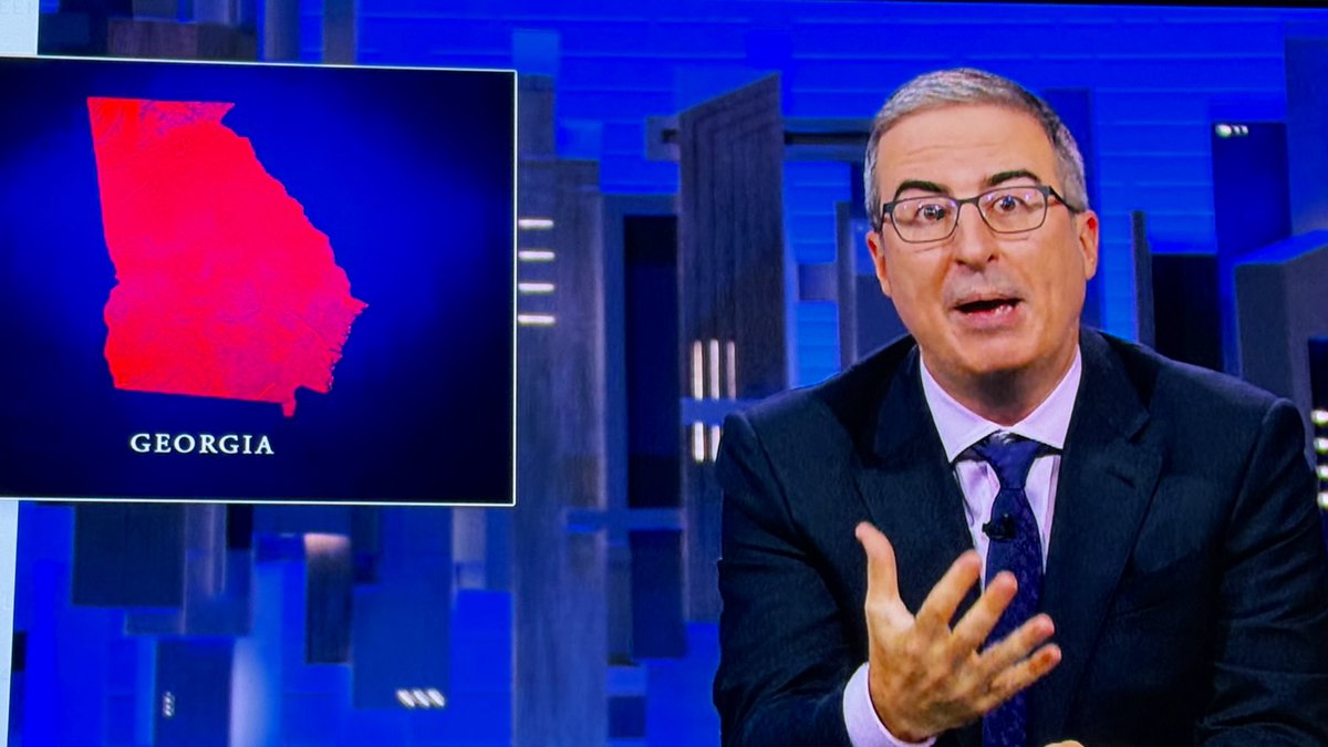 Y’all

<a href="/iamjohnoliver/">John Oliver</a> talked ‘bout how messy our elections can get 😱 

#EarlyVoting starts tomorrow

Get out there
Make sure you’re registered
Vote early if you can 

Because 👏 your 👏 vote 👏 matters 👏 👏 👏