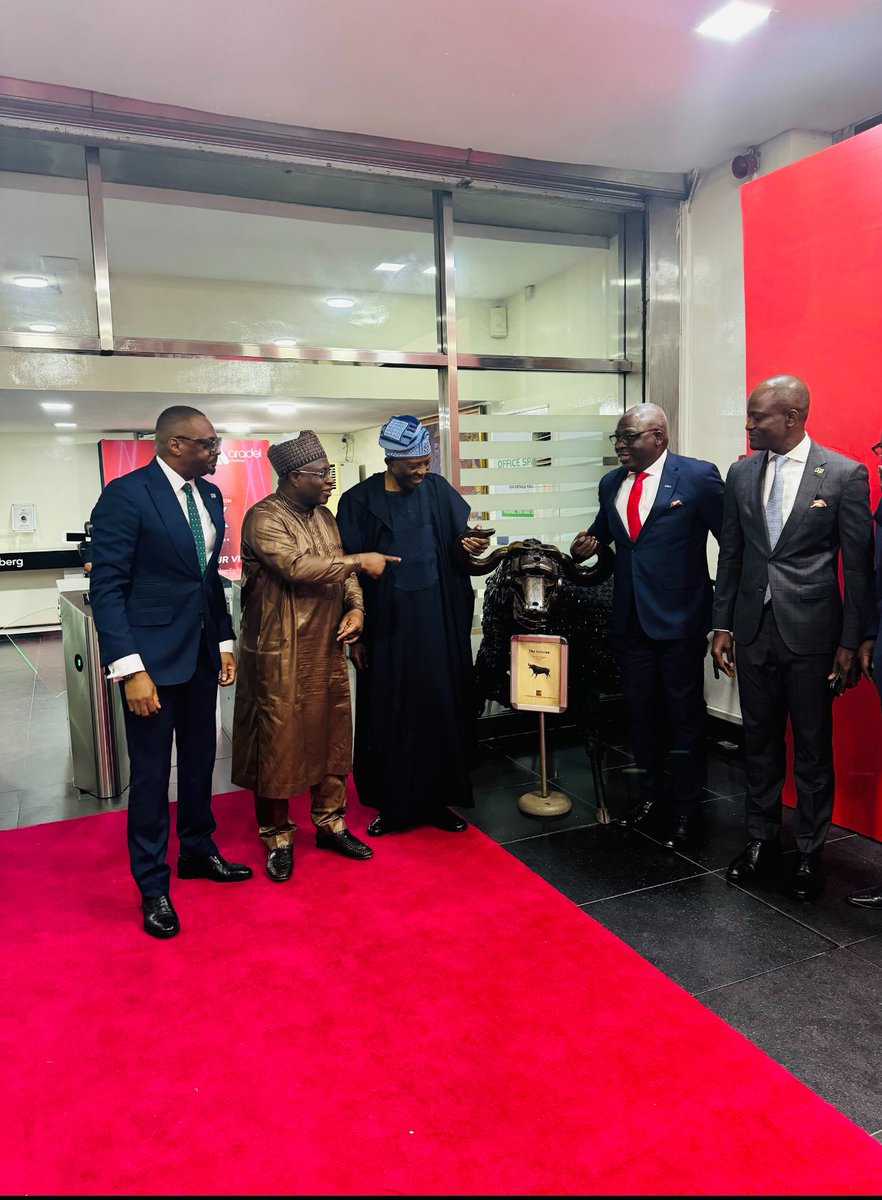 Aradel Holdings Plc set to Ride the Bull.