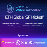 Photo by Crypto Underground (@Crypto_SF)