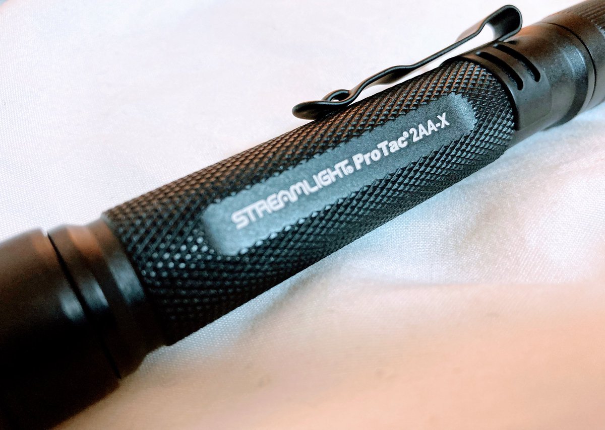 Quartermaster_M's tweet image. #QMお買い物日記2024
#STREAMLIGHT 

ProTac 2AA X USBがやって来ました。
Type-Cで充電します。