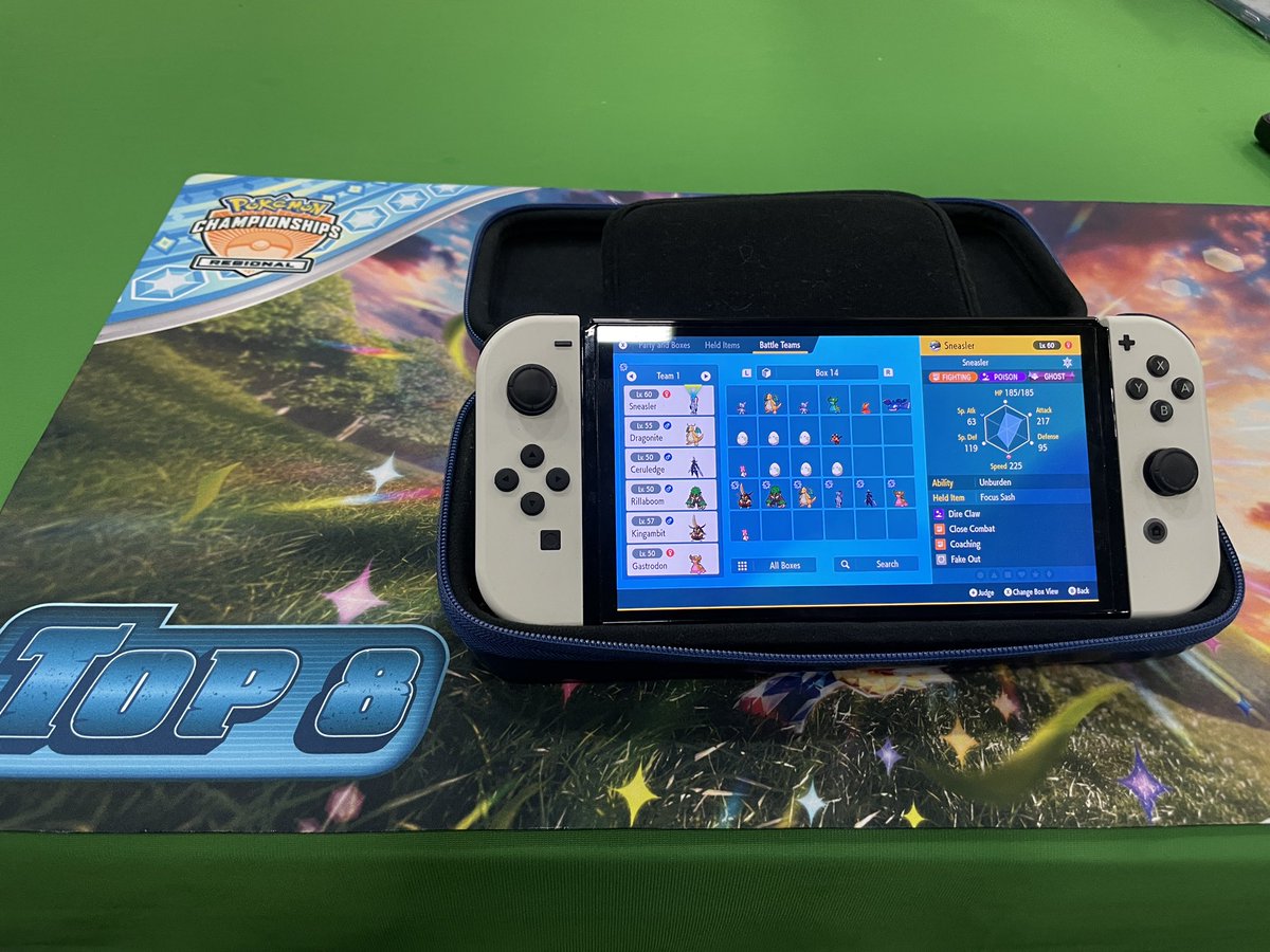 MarsVgc's tweet photo. I finished 5th at the Louisville regional! I am incredibly proud of my play this weekend :). The team was AMAZING! 🤩 It felt so good into everything, I was confident team could have gone all the way. https://t.co/l5ycIzExgY