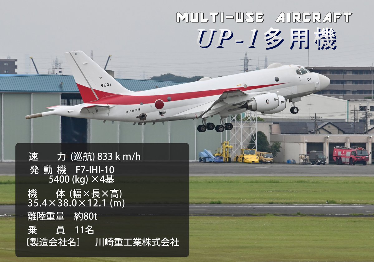 厚木基地内 海上自衛隊航空機紹介✈】 第51航空隊で運用されている